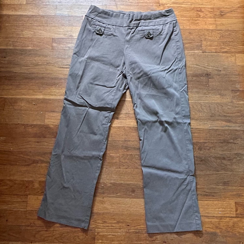 Brown Work Trousers